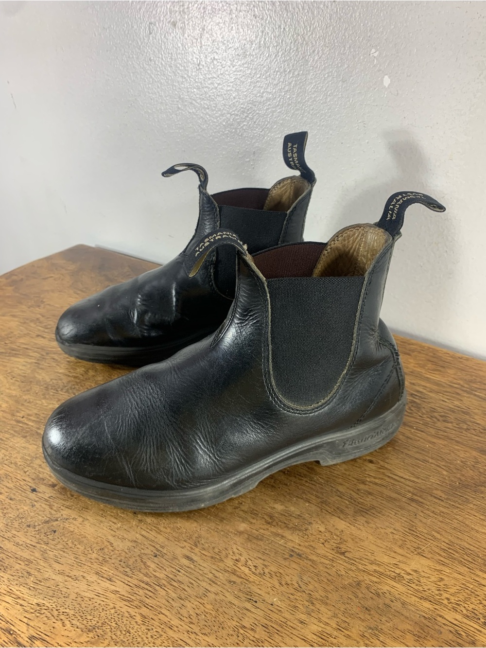 Blundstone leather boots
